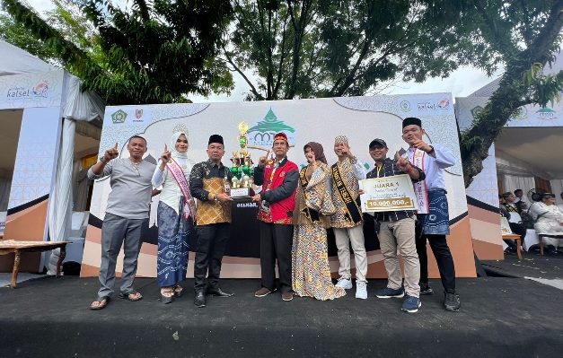 Alhamdulillah Kalteng Juara 1 Pawai Taaruf MTQ Nasional XXIX 2022