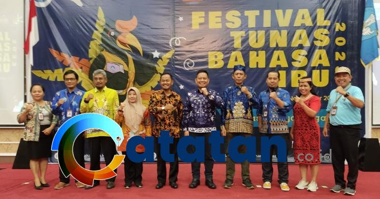 Seruyan Sabet Gelar Juara Umum Festival Tunas Bahasa Ibu Kalteng