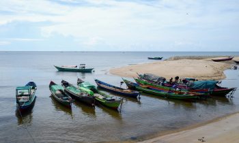 Penghujung Tahun, Gelombang Laut Jawa Tenang, Waktunya Nelayan Panen Tangkapan Ikan