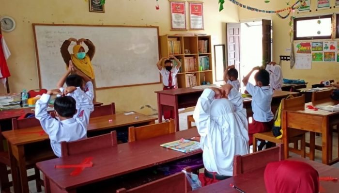 Pandemi, Capaian Materi Pembelajaran Berbeda Masing- Masing Sekolah di Kotim