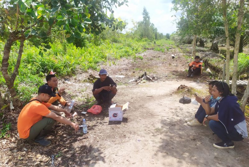 BKSDA Ingatkan Pemancing dan Pencari Kelakai Waspada saat di Lingkar Kota Utara Sampit