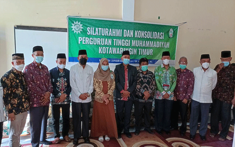 PP Muhammadiyah Dampingi Pendirian Unmuh Sampit