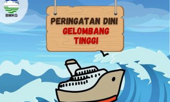 BMKG Berikan Peringatan Dini Gelombang Tinggi di Laut Jawa