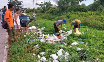Limbah Medis Dibuang Sembarangan di Lingkar Kota Sampit