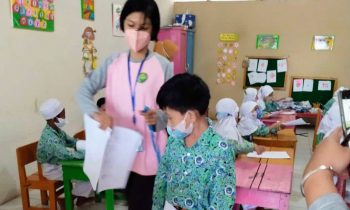 TK Nurul Iman Sampit Laksanakan Deteksi Dini Tumbuh Kembang 3 Bulan Sekali