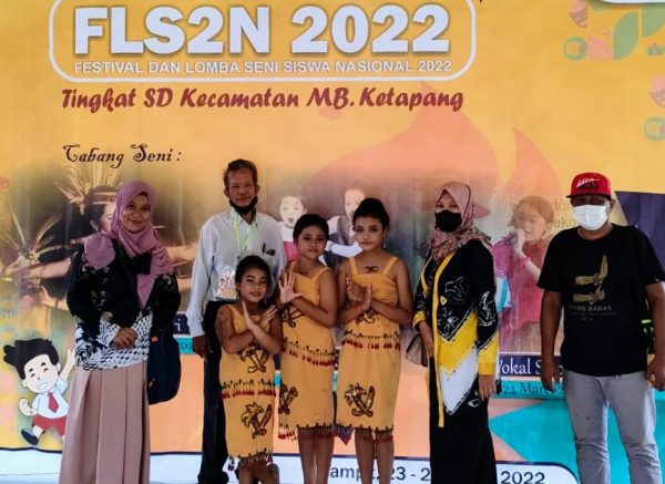 SDN 7 Ketapang Sampit Raih Juara dalam FLS2N Kecamatan MB Ketapang
