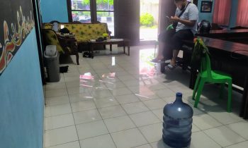 Hujan Deras, Banjir Rendam Sejumlah Wilayah di Sampit, Berpotensi Lebih Parah