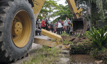 Pemkab Kotim Anggarkan Rp 1 Miliar untuk Drainase RSUD dr Murjani Sampit
