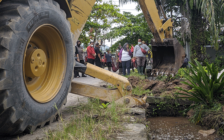 Pemkab Kotim Anggarkan Rp 1 Miliar untuk Drainase RSUD dr Murjani Sampit