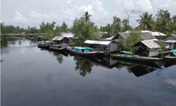 Nelayan 4 Kecamatan di Seruyan Usulkan Bantuan Perahu Bermesin