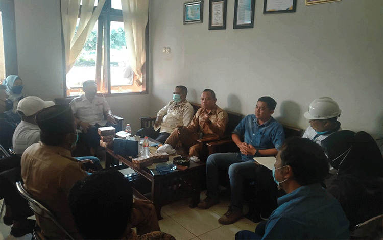 Komisi IV DPRD Kotim Akan Koordinasi ke Jakarta Soal Jalan Pemerintah Digunakan Perusahaan