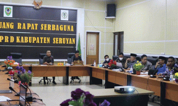 DPRD Seruyan Gelar Rapat Internal  Bentuk Tim Pansus LKPj 2021