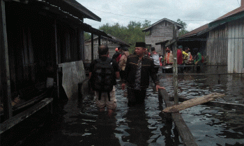 DPRD Kotim Sarankan Relokasi Pemukiman yang Jadi Langganan Banjir