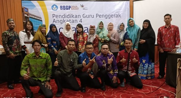 Kepala Sekolah Penggerak Berkesempatan Ikut Sejumlah Pelatihan