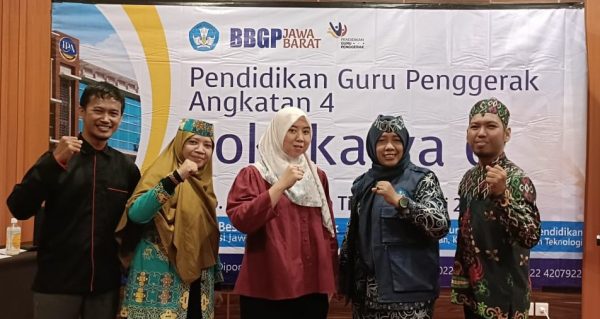 Calon Guru Penggerak Kotim Ikuti Lokakarya 6