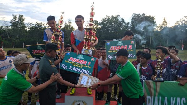 Ponpes Darul Amin Akan Wakili Kotim Ke Liga Santri Piala KSAD Tingkat Provinsi