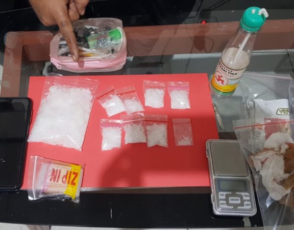 Kapolsek Cempaga Sebut Pengedar Sabu yang Ditangkap dari Sampit