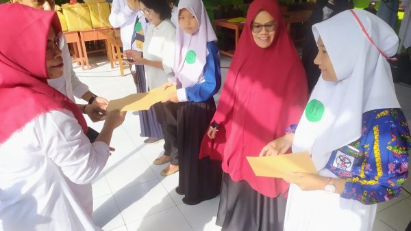 SMPN 2 Sampit Gelorakan Profil Pelajar Pancasila