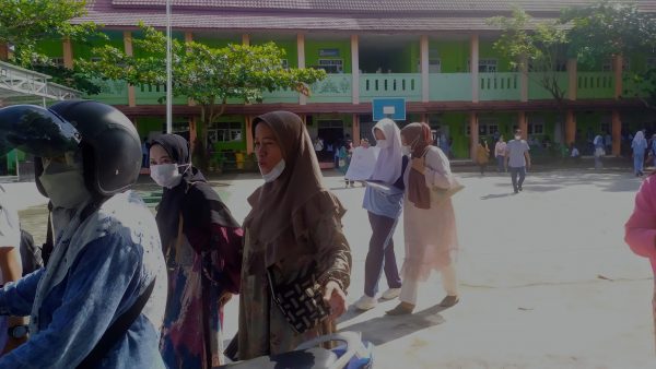 Bangunan SMPN 2 Sampit Ditingkatkan Tahun ini