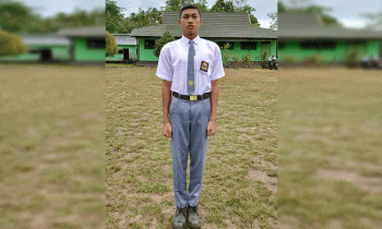 SMAS PGRI 2 Sampit Bangga Siswanya Terpilih Sebagai Anggota Paskibra Provinsi