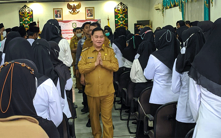 Halikin Minta Maaf, 700 Tenaga Kontrak Daerah Bakal Diberhentikan