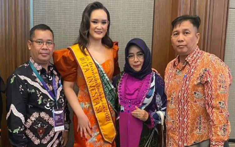 Halikin Apresiasi Putri Otonomi Utusan Kotim Peroleh Predikat Duta Investasi 2022