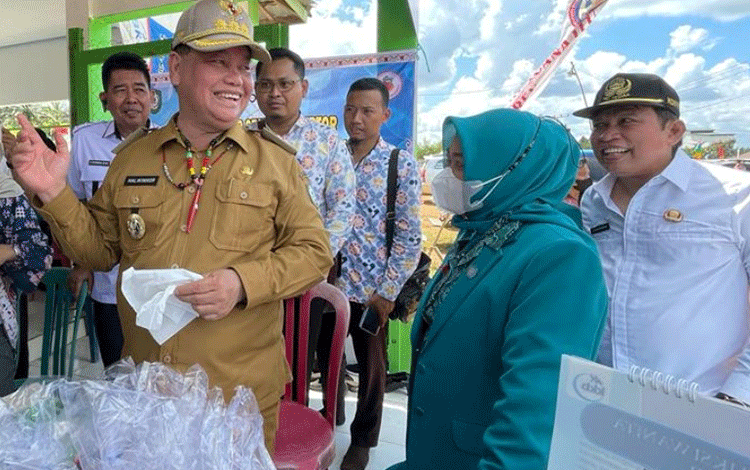 Pemkab Kotim Gelar Puncak BBGRM di Antang Kalang