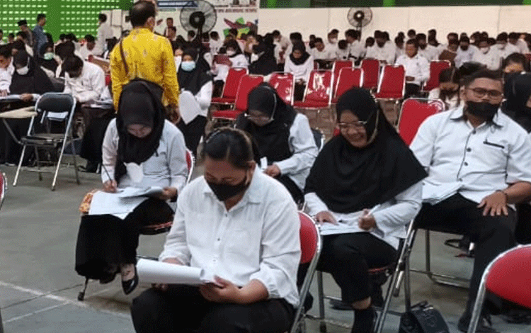 3.200 Tenaga Kontrak Pemkab Kotim Jalani Seleksi Ulang
