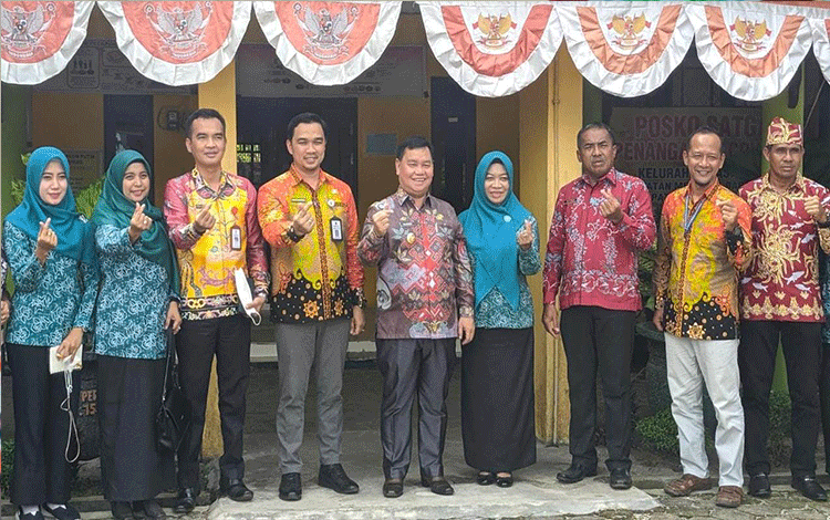 Kelurahan dan Desa ini Wakili Kotim Lomba Tingkat Provinsi