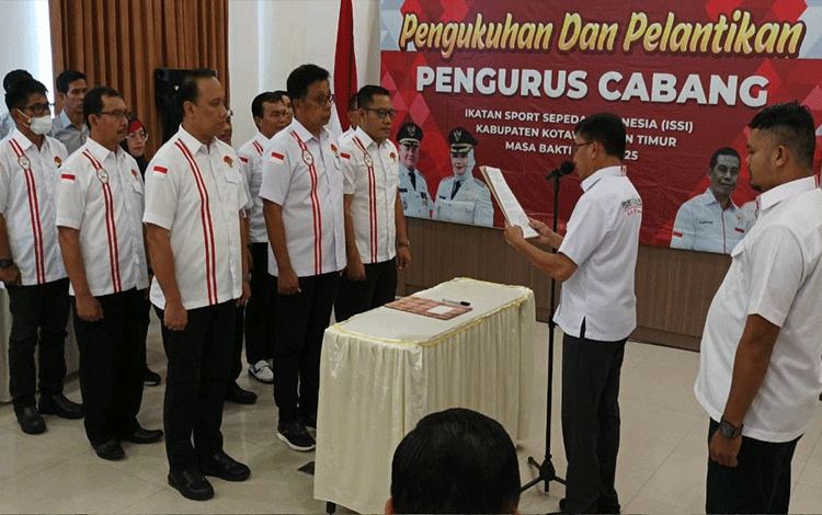 Dipercaya Pimpin ISSI Kotim, Johny Tangkere Siap Berupaya Maksimal