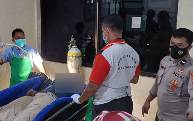 Pria di Parenggean Ditemukan Tewas Bunuh Diri
