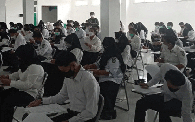 Besok, Pengumuman Hasil Evaluasi Tenaga Kontrak Kotim