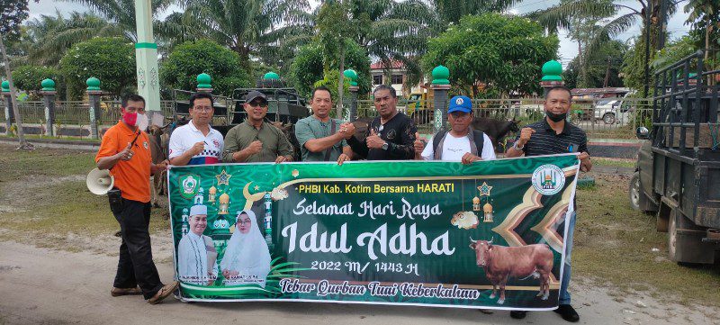 Pemprov Kalteng Beri Bantuan 65 Ekor Sapi Kurban untuk Kotim