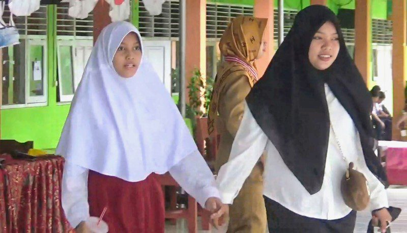 Dinas Pendidikan Kotim Ingin Gerakan Mengantar Anak Sekolah Jadi Tradisi