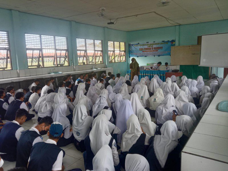MPLS SMAN 3 Sampit Hadirkan Sejumlah Pemateri dari Luar