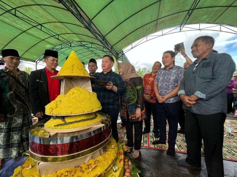 Syukuran Tahun Baru Islam di Desa Sumber Makmur Meriah, Bupati Kotim Apresiasi dan Janjikan ini