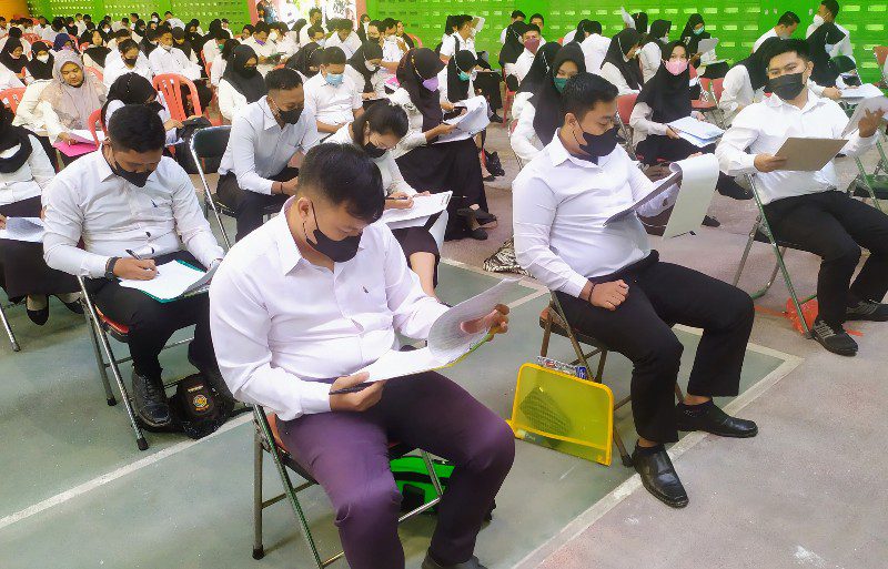 Seleksi Tahap II Tekon Kotim akan Diikuti 1.039 Peserta