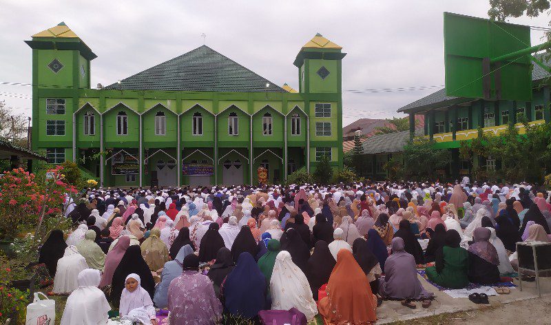 Hari ini Sebagian Umat Muslim di Sampit Sudah Merayakan Iduladha