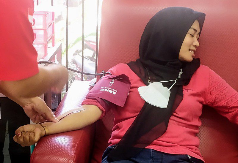 Duh! Stok Darah di Kotim Minim