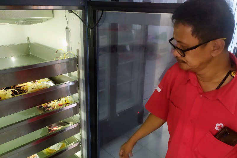 PMI Kotim Bercita-cita Punya Mobil Pelayanan Donor Darah