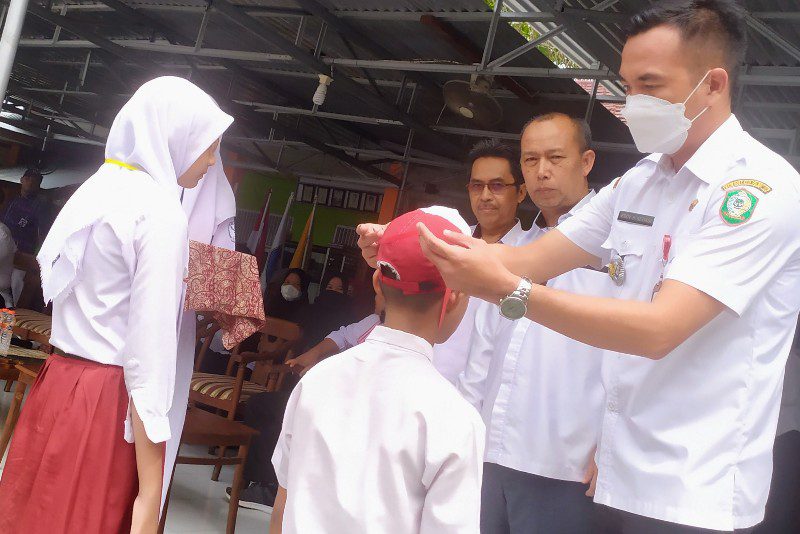 Camat MB Ketapang Apresiasi Tak Ada Perpeloncoan dan Kekerasan Lainnya