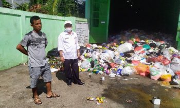 Pandemi Mereda, Produksi Sampah oleh Masyarakat Kota Sampit Meningkat