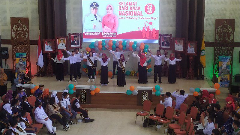 Halikinnor Mengukuhkan Forum Anak Daerah Kotim