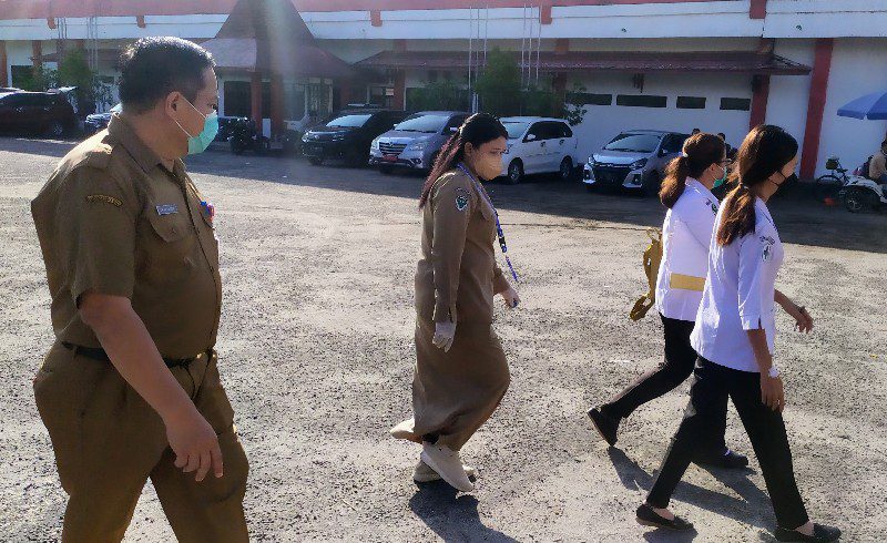 Sejumlah Eks Tekon Tetap Ikuti Tes Tahap II Meski Sakit