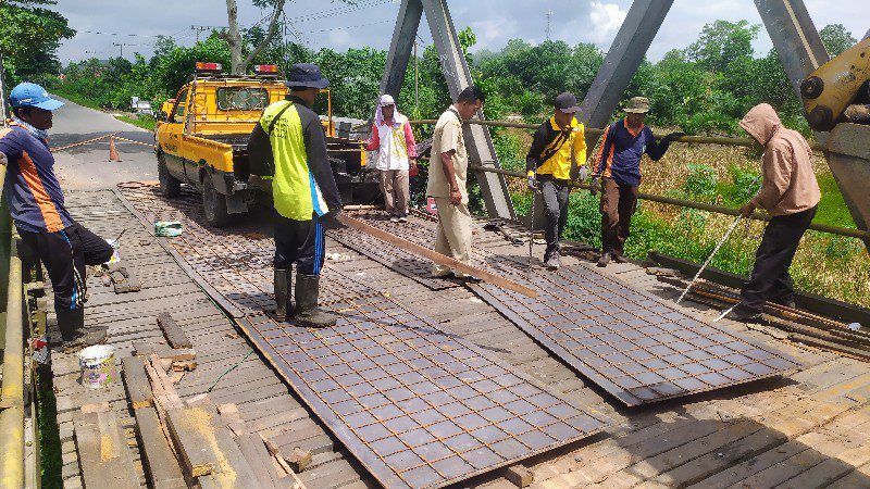 Jembatan Patah Diusulkan Dibangun pada APBD Perubahan