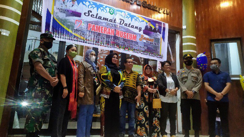 Irawati Senang Kegiatan Seni dan Budaya Mulai Menggeliat di Museum Kayu Sampit