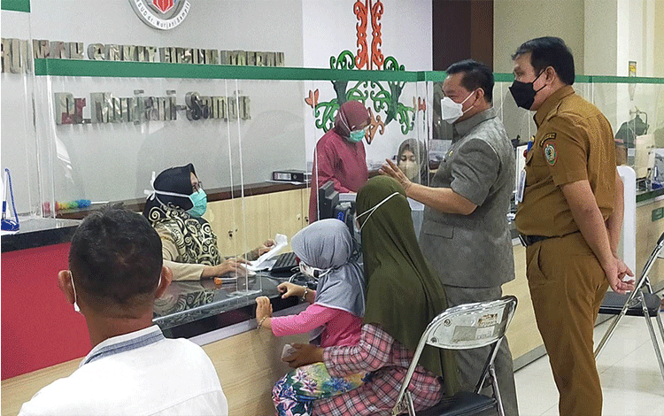 Pemkab Kotim Survei Kepuasan Publik terhadap SOPD ini