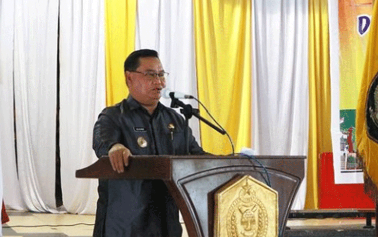 Halikin Perintahkan Kepala SOPD Tindaklanjuti LHP BPK