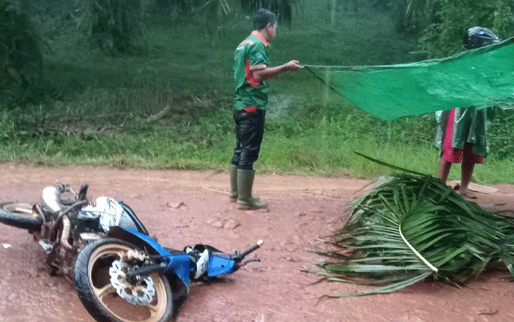 Pria ini Ditemukan Tewas di Jalan