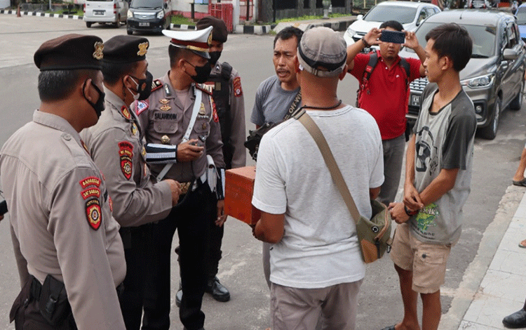 Polisi Tindak Tegas Penimbun BBM Diapresiasi